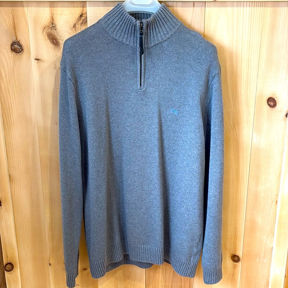 Rodd & Gunn Gray Half-Zip Sweater